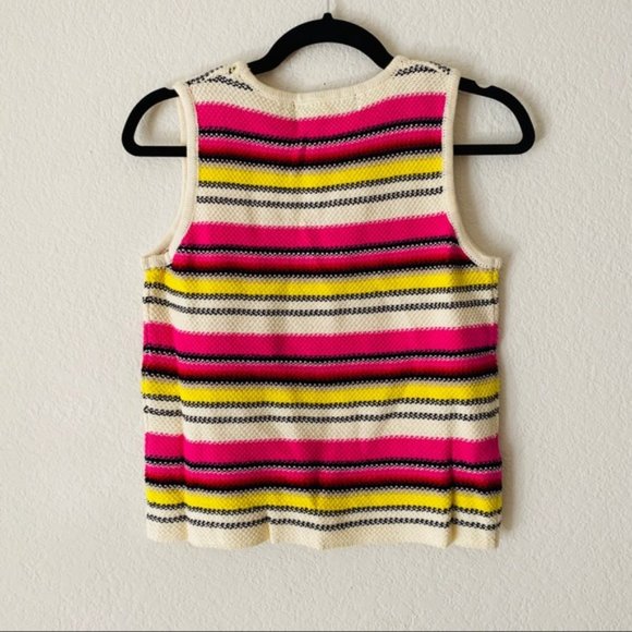 Francesca's | NWT Neon Stripe Tank Top - Picture 7 of 8